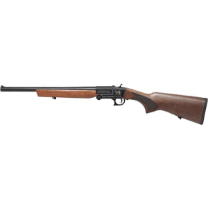 Iver Johnson Mc3 20 Gauge 3" 18.5" Single Shot Shotgun - Black | Wood