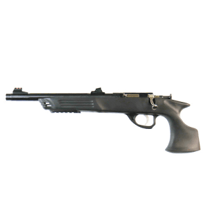 Keystone Crickett 22 Wmr 10.5" Single Shot Bolt Action Pistol W/ Threaded Barrel - Black