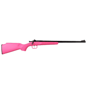 Keystone Crickett Gen1 22lr 16.1" Bolt Rifle - My First Rifle - Pink