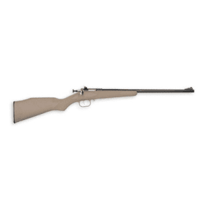 Keystone Crickett Gen1 16.1" 22lr Bolt Rifle - My First Rifle - Tan / Black