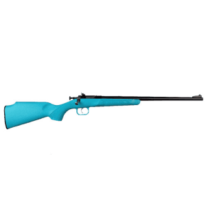 Keystone Crickett 22 Lr 16.1" Single Shot Bolt Rifle - Synthetic Blue