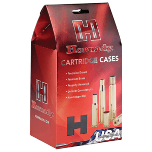 Hornady 44 Rem Mag Unprimed Pistol Case 100rd