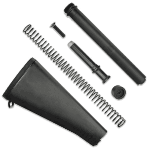 Kak Industry Kak Industries A2 Buttstock Kit For Ar-15 Matte Finish Black