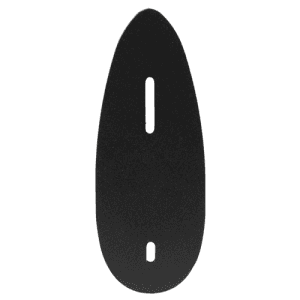 Kick-Eez Spacer For Recoil Pad 1/4" Thick Black
