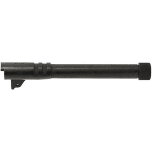 Iver Johnson 1911 45acp 5.75" .578x28 Threaded Barrel | Black