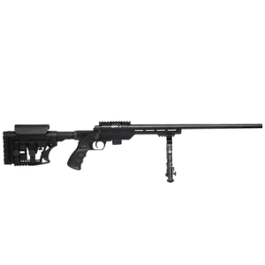 Keystone Precision Trainer (Kpt) 722 22lr 20" 7rd Bolt Rifle W/ Threaded Barrel - Black