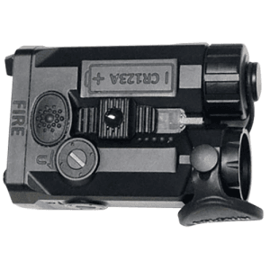 Holosun Iris Rifle Infrared Sys Green Laser Fits Pict Blk