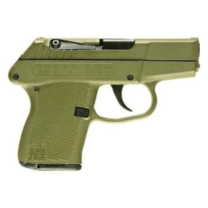 Keltec P-3at 380 Acp 2.7" 6rd Green/Green Grips