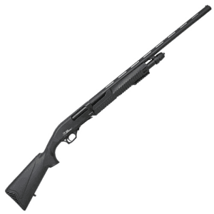 Iver Johnson Pas12 12 Gauge 3" 30" 5rd Pump Shotgun - Black Synthetic