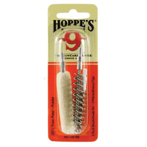 Hoppe's Brushkit .357 Cal, 9mm Pistol, Phosphor Bronze 3pk