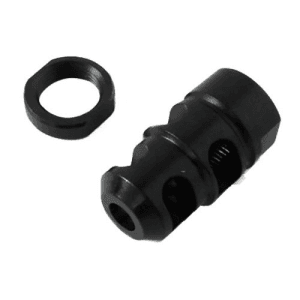 Keltec Plr22 Muzzle Brake Kit 22 Lr 1228 Tpi Black Steel