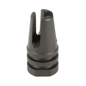 Kak Industry Retro Taper Flash Hider 5.56 Ar-15 1/2x28 Black