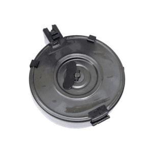 Iver Johnson Ak47 75rd Drum Mag - Black