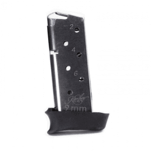 Kimber Micro 9 9mm W/ Hogue Grip Extender 7rd