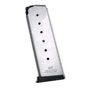 Kahr Arms Ct45/Tp45 45acp 7rd Stainless Magazine