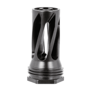 Huxwrx Safety Co Qd 556 Flash Hider Blk W/ 1/2"-28tpi Threads