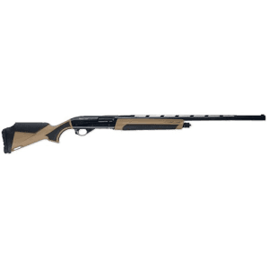 Kfi Usa Impala 12 Gauge 3" Chamber 28" Barrel 4rd Semi-Auto Shotgun - Nero Desert/Black