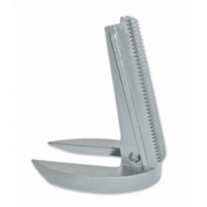 Kimber 1911 Mainspring Housing W/Mag Well Flat Ss