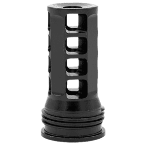 Huxwrx Safety Co Muzzle Brake 223 / 5.56 1/2x28 Qd Black