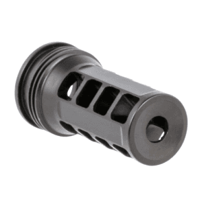 Huxwrx Safety Co Muzzle Brake 30 Cal / 7.62mm 5/8x24 Qd Black