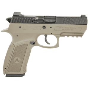 Israel Weapon Industries Iwi Jericho 941 Enhanced 9mm 3.8" 17rd Pistol W/ Manual Thumb Safety - Black / Odg