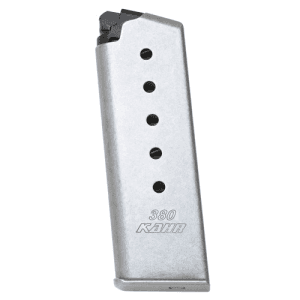 Kahr Arms Ct380/P380/Cw380 380acp 7rd Stainless Magazine