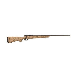 Howa Hs Precision 6.5 Creedmoor 22" 4rd Bolt Rifle W/ Threaded Barrel - Tan/ Black