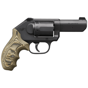 Kimber K6s 357 Mag 3" 6rd Revolver - Black W/ G10 Grips