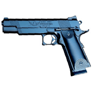 JESSE JAMES FIREARMS CISCO 1911 TRIPLE BLACK .45 PI