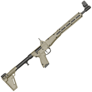Keltec Sub-2000 G2 9mm 16.25" 10rd Semi-Auto Rifle - S&w M&p Mag - Tan