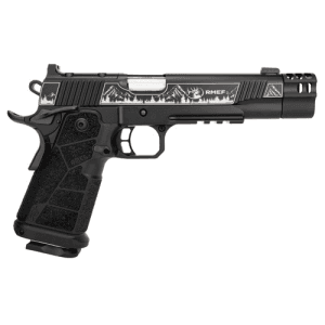 Kimber 1911 Ds Warrior Rmef 10mm 5" 15rd/18rd Or Comp - Black
