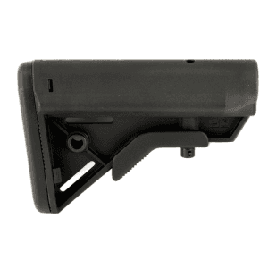 B5 Systems BRV1082 Bravo Black Synthetic for ARPlatform with MilSpec Receiver Extensions Tube Not Included UPC: 814927020061