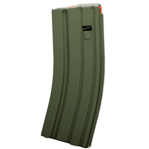Global Ordnance Magazine AR15 30rd Steel 5.56/.223 OD Green