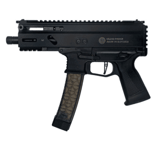 Grand Power, Stribog SP9A3S 9x19, W/ 3 Curved magazines UPC: 8588005808590