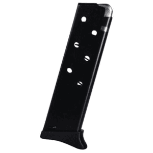 Bersa Thunder 380 Handgun Magazine W/Ext Finger Rest .380 Acp Black Matte Steel 7/Rd