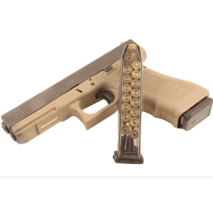 Elite-Tactical-Systems Elite Tactical Systems Glock 17 Magazine Fits Glock 17 18 19 19x 26 34 45 Gen 1-5 9mm 17/Rd