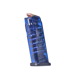 Elite-Tactical-Systems Elite Tactical Systems (Ets) Magazine Blue - Glock 19 Gen 1-5 9mm 15/Rd For Glock 19 26