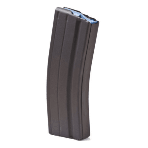 Asc Ar Family Rifle Magazine Blue Follower 6.5 Grendel Black Stainless Steel 25/Rd