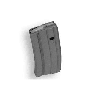 Asc Ar Family Rifle Magazine Grey Follower .223 Rem Aluminum Grey 20/Rd