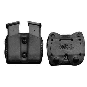 Desantis Double Magazine Pouch For Colt Gov't 45 Black Ambi