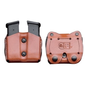 Desantis Double Magazine Pouch For Colt Gov't 45 Tan Ambi