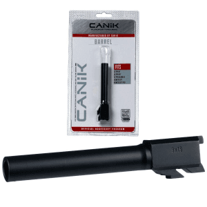 Canik Steel Drop In Barrel For Select Canik Pistols Full Size Black
