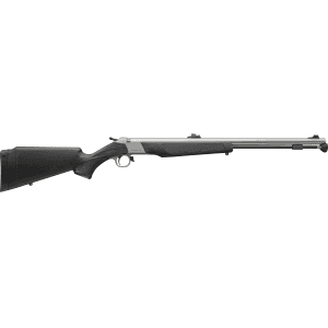 Cva Wolf V2 Northwest Camo Muzzleloader Ss/Black 50cal(Fos)ambi Adj Stock,qrbp Quik Rel Brch Plg  Musket Cap Ignition