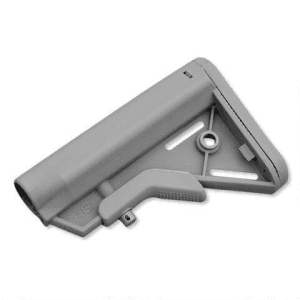 B5 Systems BRAVO Stock  Mil Spec  Quick Detach Mount  Gray BRV-1117