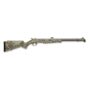 Cva Wolf V2 Muzzleloader Rifle .50 Cal Single Shot 24" Barrel Ss Realtree Edge Camo