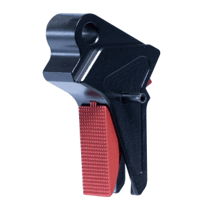 Canik Full Size Flat Trigger Assembly For Select Canik Full Size Tp9 Models Red