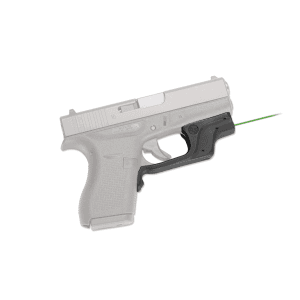 Crimson-Trace Crimson Trace Laserguard With Green Laser For Glock 42 & 43