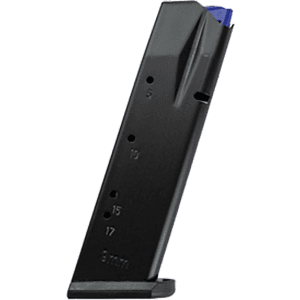 Cz-Usa Cz Magazine For Cz75 Sp01/Shadow Ii 9mm 17rd Black