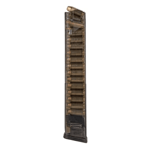 Elite-Tactical-Systems Elite Tactical Systems Carbon Smoke Handgun Magazine For Glock 22 .40 S&w 30/Rd
