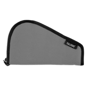 Bulldog Cases Pistol Rug S 7" X 6" Grey